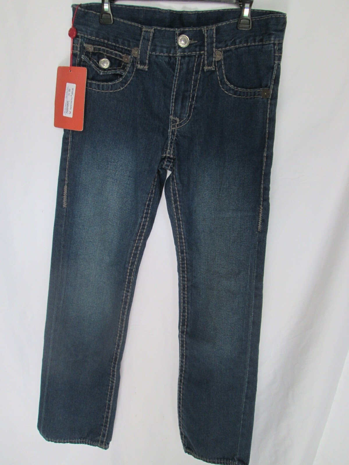 TRUE RELIGION JOEY SUPER T 32 太ステッチ USA製
