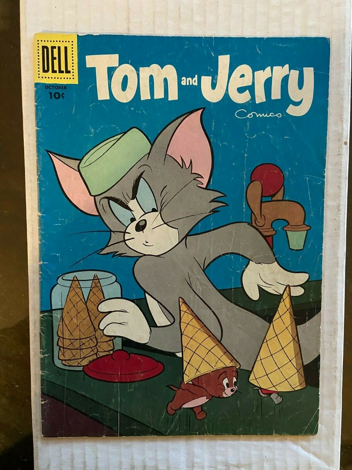 Tom and Jerry　洋書 Tom and Jerry #147 Comic Book | eBay