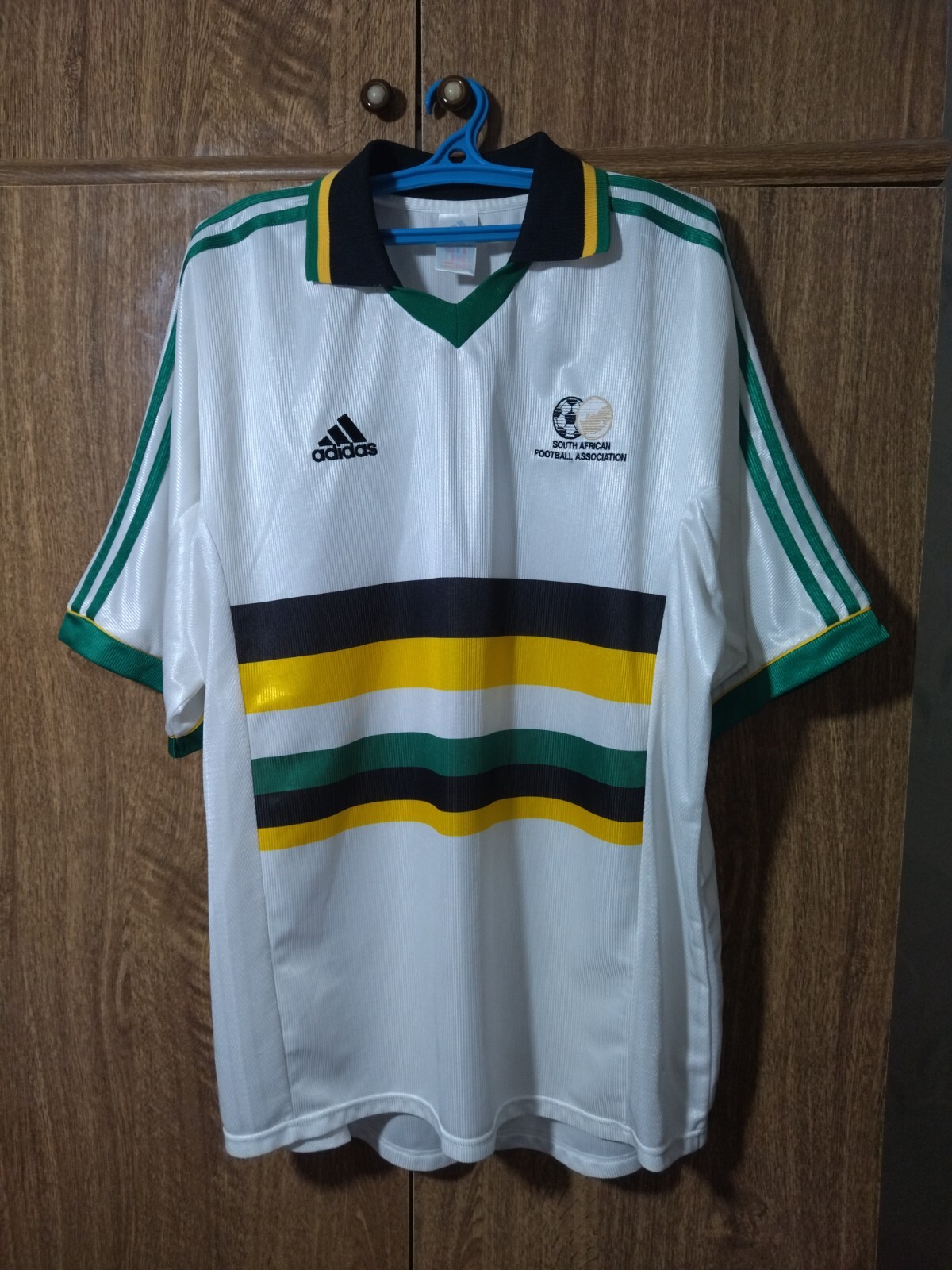 ウェア 00s adidas south aflica uniform 06-07 South Africa 2006 - 2007 home football shirt jersey Adidas