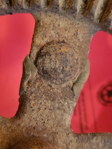 Antique Butter Churn Cast Iron Gears  Anx Handle