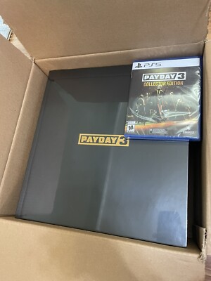 Payday 3: Collector's Edition - PlayStation 5 - IN HAND - FAST SHIPPING  