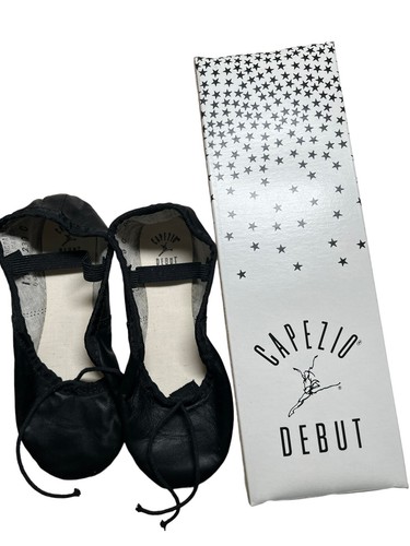 New BALLET SLIPPERS DANCE SHOES Leather Capezio VINTAGE