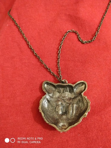 TIGERS HEAD NECKLACE