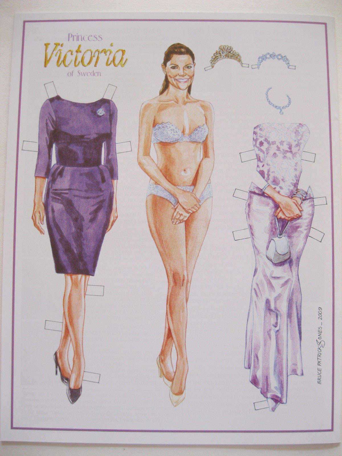 Paperdoll Review Magazine Issue #45, 2009-Royalty, PDs w/Glasses, Coles Phillips