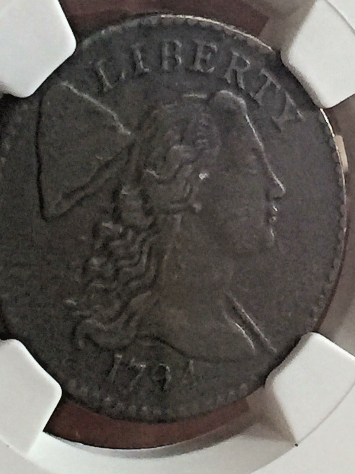 1794 Head of 94 S-55 NGC XF 45 Liberty Cap Large Cent Coin 1C