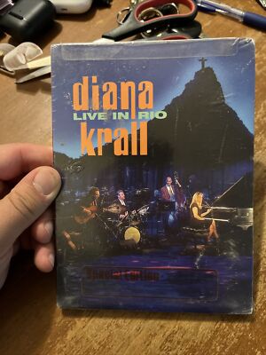 Live in Rio (DVD) Diana Krall. 2 Disc Set. Brand New!
