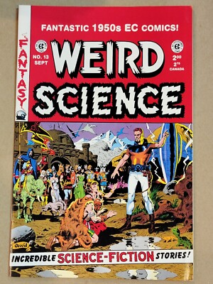 Weird Science #13 Comic Book 1995 - EC Gemstone 50s
