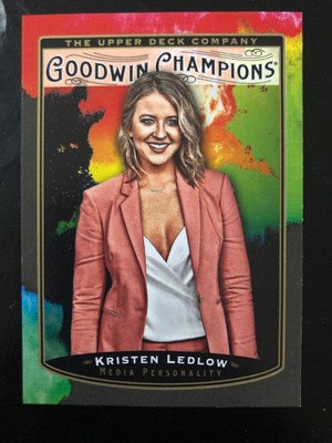 2019 Upper Deck Goodwin Champions Splash of Color 136 Mike McGill