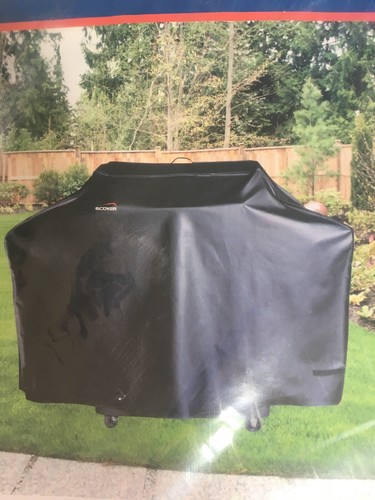 NEW Universal TAN DELUX Patio BBQ Grill COVER 72