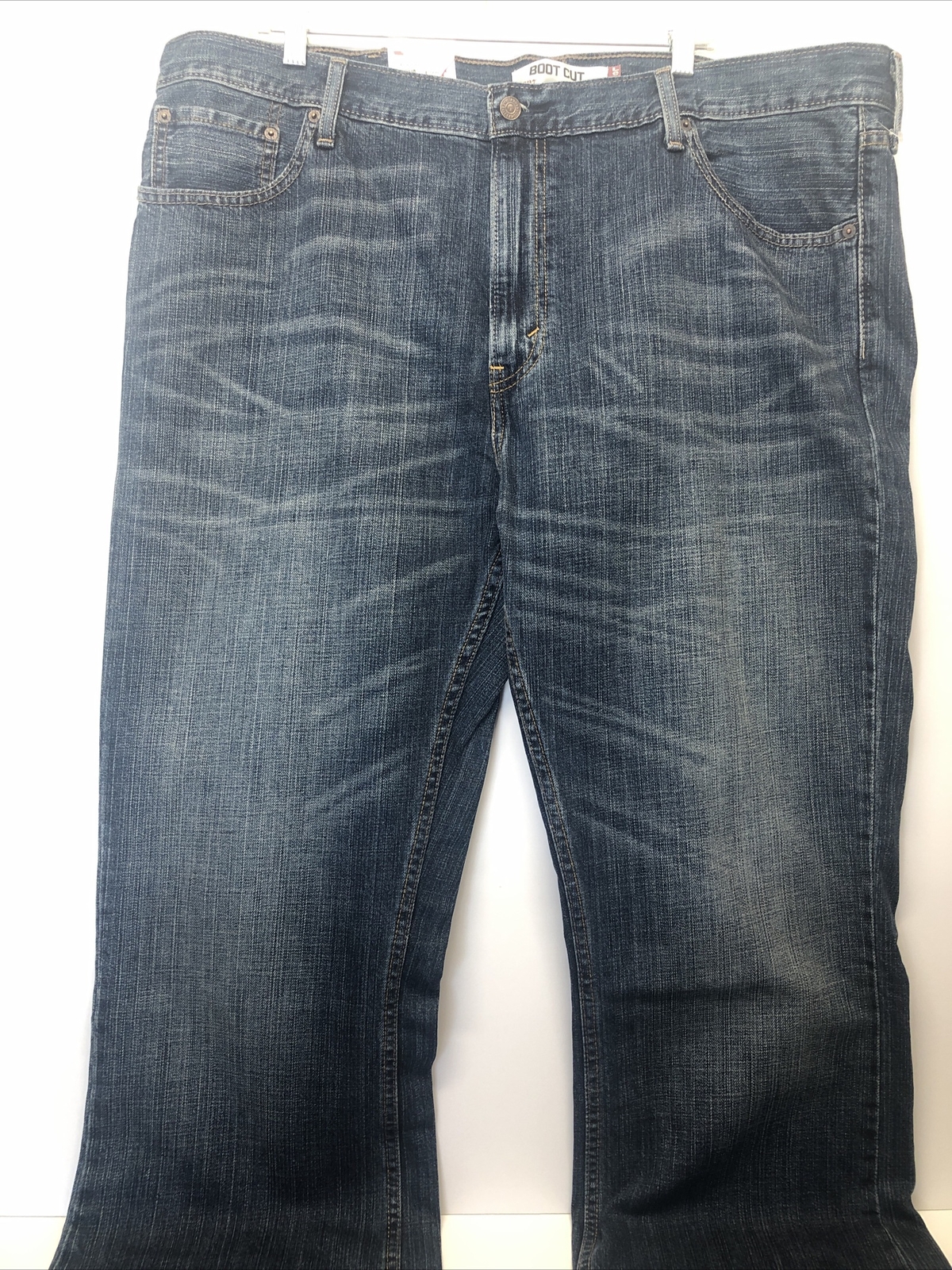 洋書 This Is a Pair of Levi's Jeans Levi's 527 Slim Stretch Bootcut Jeans - Wave ALLUSIONS 44 x 32 | eBay