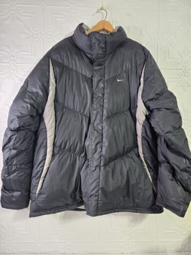 Vintage Nike Down Puffer Jacket, Y2K, Early 00s Grey Tag, Black, Size Mens 3XL | eBay Vintage Nike Down Puffer Jacket, Y2K, Early 00s Grey Tag, Black, Size Mens 3XL | eBay