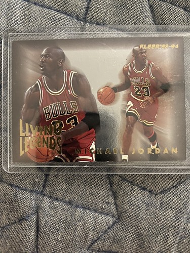その他 1993 FLEER #4 LIVING LEGENDS Michael Jordan 1993 Fleer #4 Living Legends Price Guide