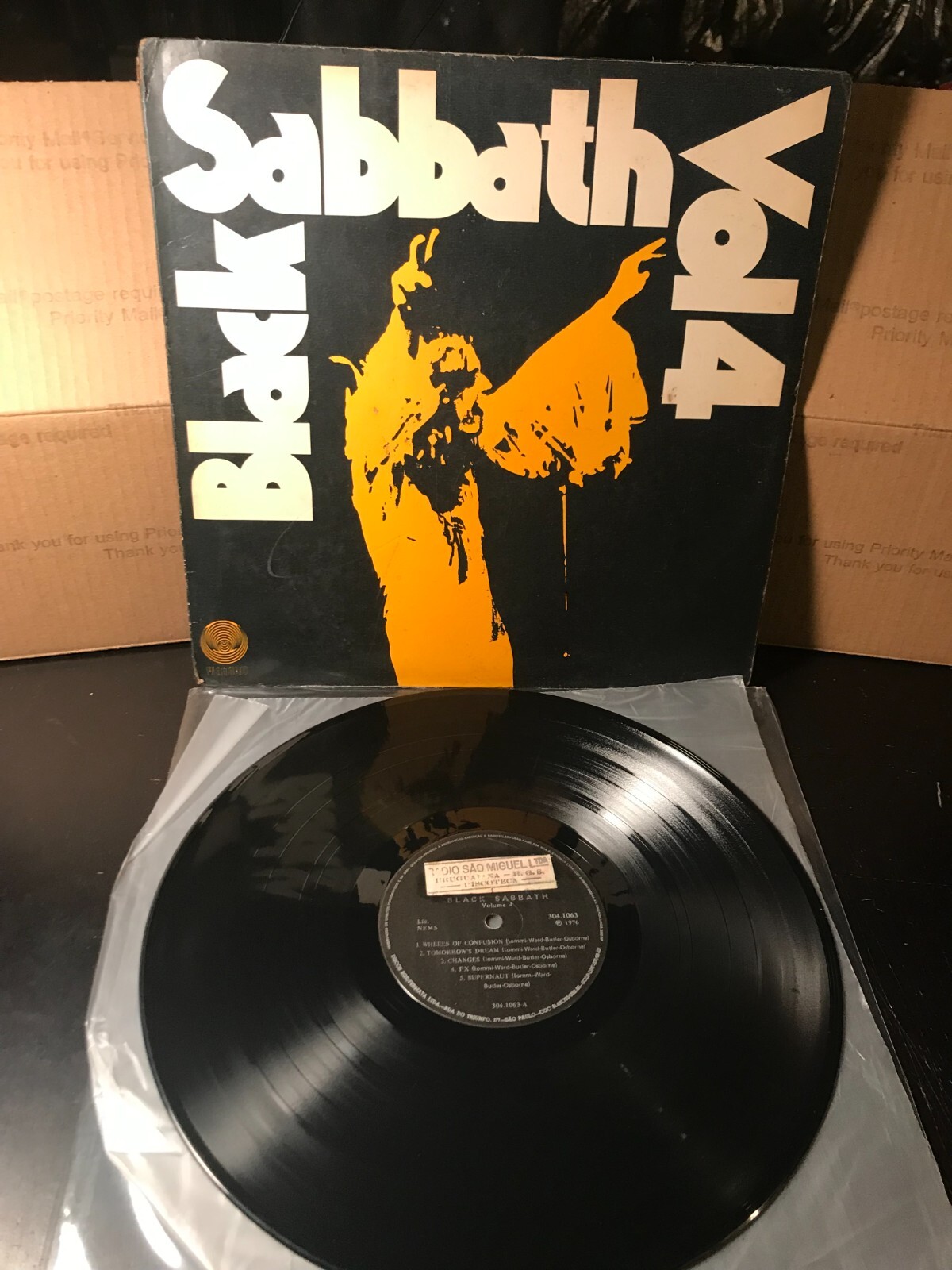 BLACK SABBATH ブラック サバス LP国内盤 PARANOID/パラノイド SFX