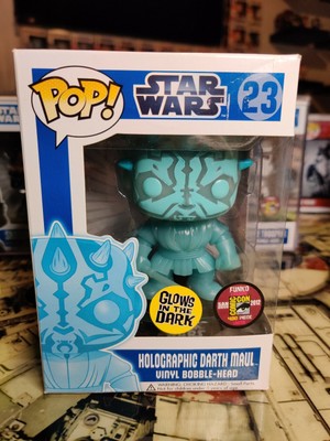 darth maul funko pop rare