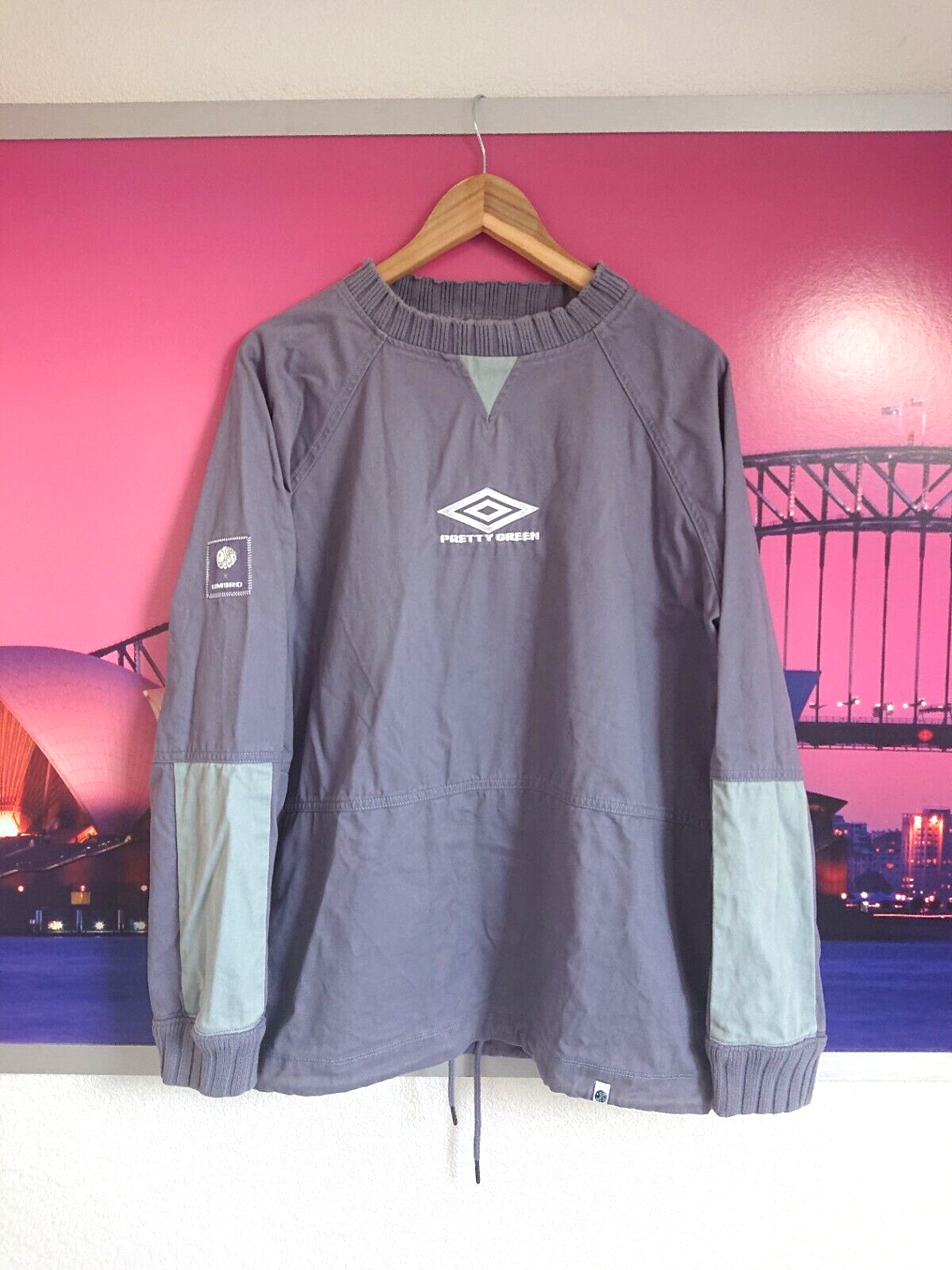 Pretty Green x Umbro Drill Top セットアップ Pretty Green x Umbro Drill Top RARE | Large / XL | Liam