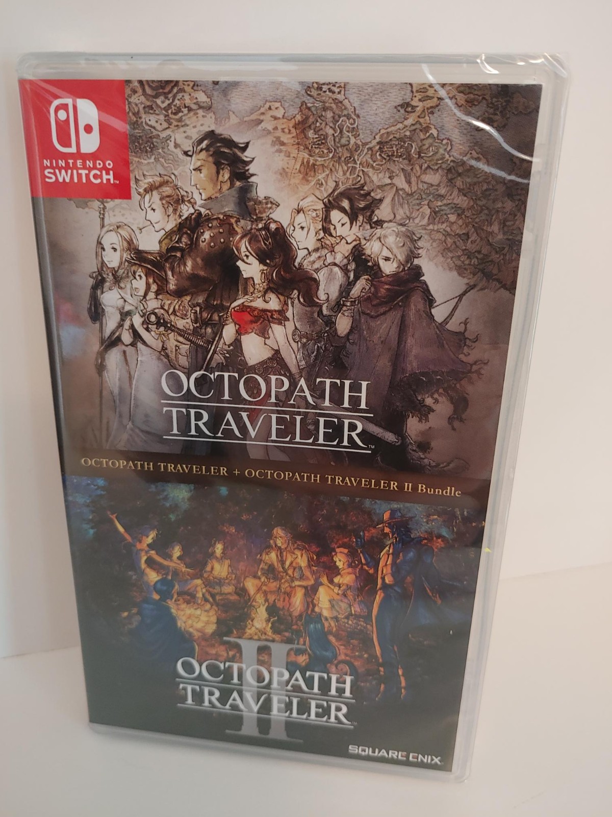 Nintendo Switch OCTOPATH TRAVELER II (Nintendo Switch) OCTOPATH TRAVELER + OCTOPATH TRAVELER II Bundle for Nintendo