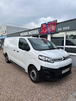 2023 Citroen Dispatch 1000 1.5 BlueHDi 100 Van Enterprise Edition XL PANEL VAN D