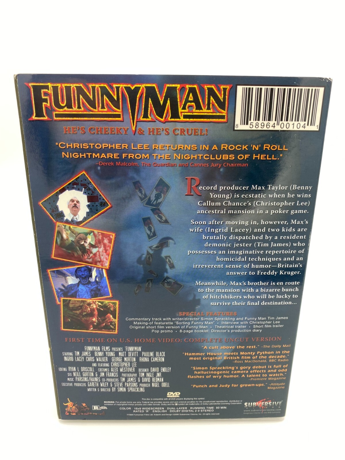 Funny Man (DVD, 2006, Special Edition) 858964001041| eBay