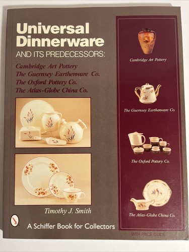 Universal Dinnerware And Its Predecessors Price Guide Potter