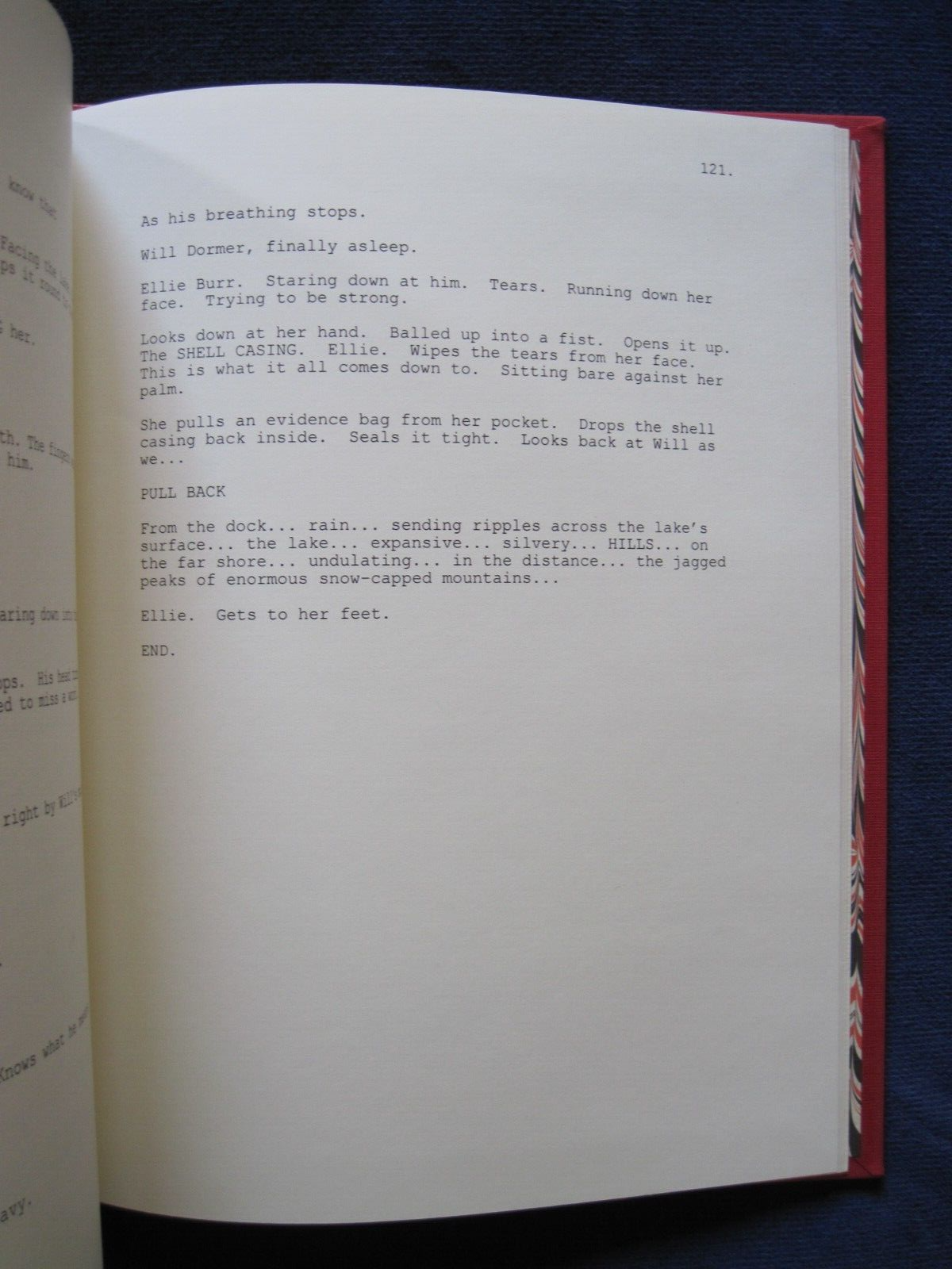 INSOMNIA SCRIPT SIGNED by ROBIN WILLIAMS to CREW MEMBER, CHRISTOPHER ...