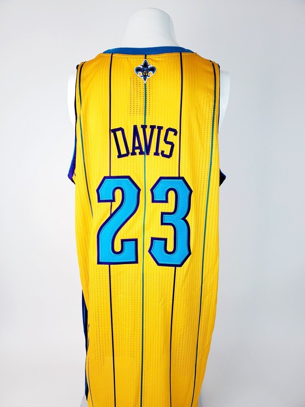 anthony davis jersey authentic