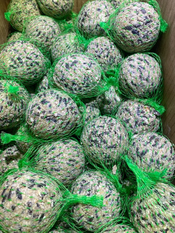 MeisenknÃ¶Del Premium Mit Netz 20er Wildvogelfutter Vogelfutter Ganzjahresfutter