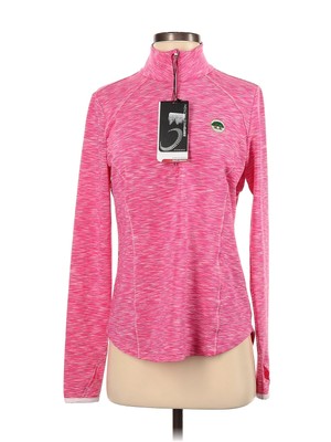 NWT Zero Restriction Women Pink Track Jacket S
