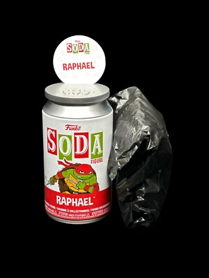 Funko Soda! TMNT Raphael Common Sealed In Bag