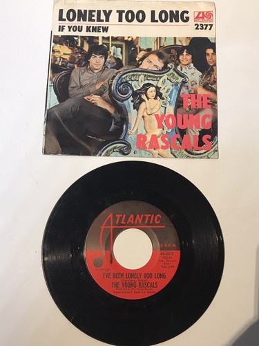 THE YOUNG RASCALS レコード　① SD8148 シュリンク付 THE YOUNG RASCALS レコード ① SD8148 シュリンク付 THE YOUNG