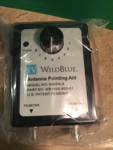 Wild Blue Antenna Pointing Aid Model Number WB/PA-8