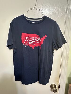 Old Navy Home of the Brave Navy Blue Size Medium