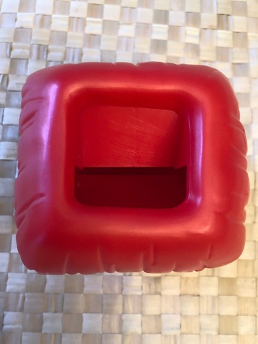 Cranium Balloon Lagoon Replacement Piece Red Snack Hut Plastic Data Head
