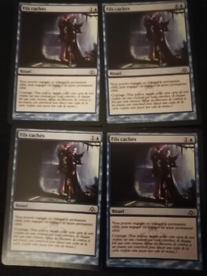 Mtg : Fils cachés Le labyrinthe du dragon X4 Fr