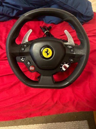 *Wheel Only* Thrustmaster T80 Ferrari 488 GTB Edition Racing