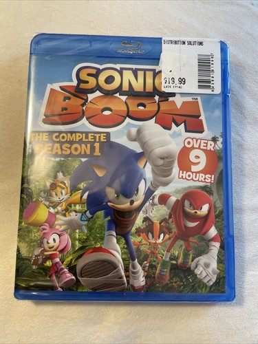 【Blu-ray】「THE BOOM FINAL」 Premium Box Sonic Boom: The Complete Series Blu-ray (SteelBook)