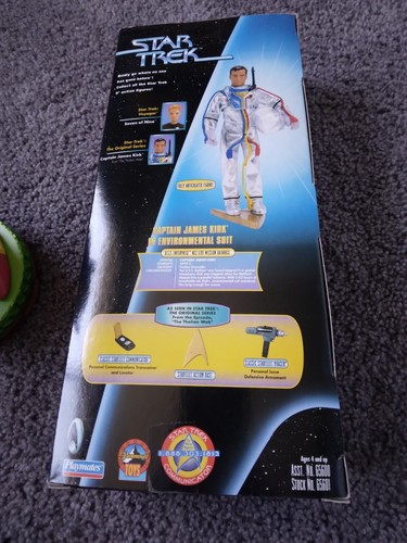 Playmates Star Trek Captain Kirk (in environmental suit) Warp Factor Figure
