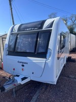 Compass Capiro 482, Yr.2017, 2 Berth, mover, air awning 