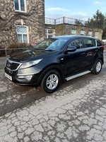 2011 Kia Sportage 1.7 CRDi EcoDynamics 1 SUV 5dr Diesel Manual 2WD Euro 5 (s/s)