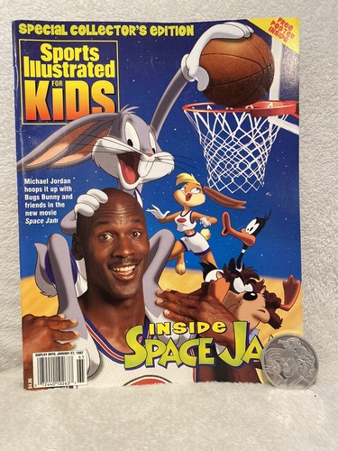 SPACE JAM マイケル・ジョーダン トーキング ポスター スペース・ジャム キャラクター トーキングポスター マイケル