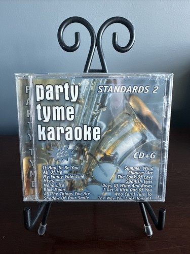 Party Tyme Karaoke - Standards 2 (8+8-song CD+G) - Audio CD