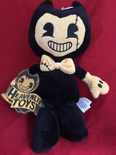 Bendy and the Ink Machine Plush Heavenly Toys Black Gold | eBay