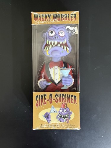 FUNKO wacky wobbler SIKE O SHRINERボブルヘッド Sike O Shriner Bobblehead - Wacky Wobbler | Bobbleheads.com