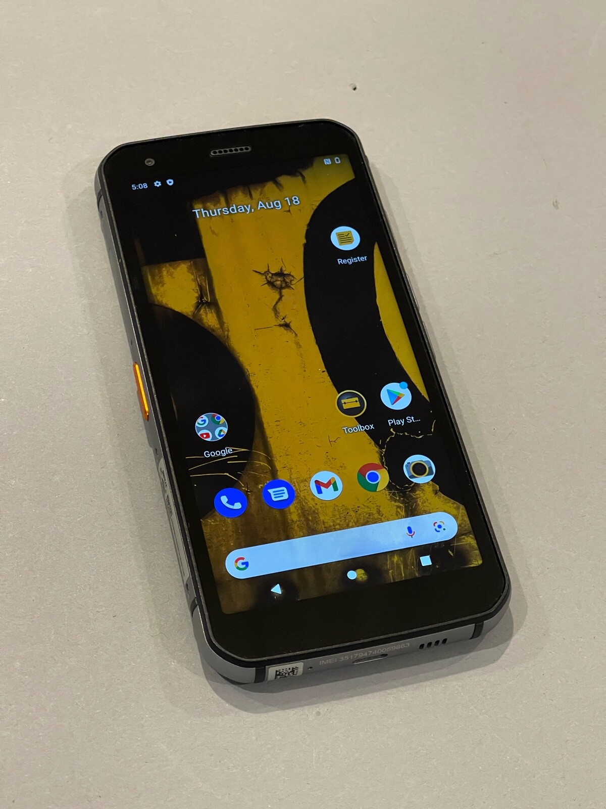Купить Cat S62, 128 ГБ, 4G LTE, черный, США, сотовая связь,  разблокированный, прочный, Android, военный стандарт, цена 34 890 руб —  (145286332539), США