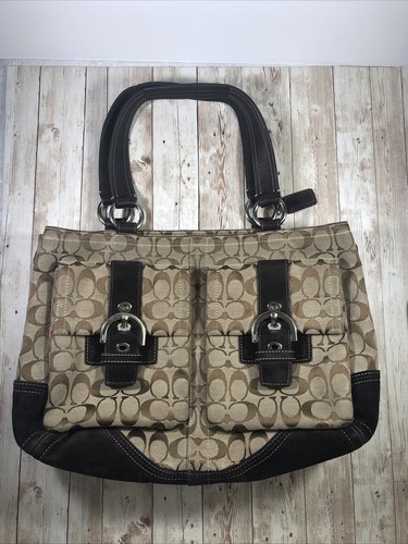 バッグ Coach Soho Signature Shoulder Bag suede $_12.JPG?set_id=880000500F