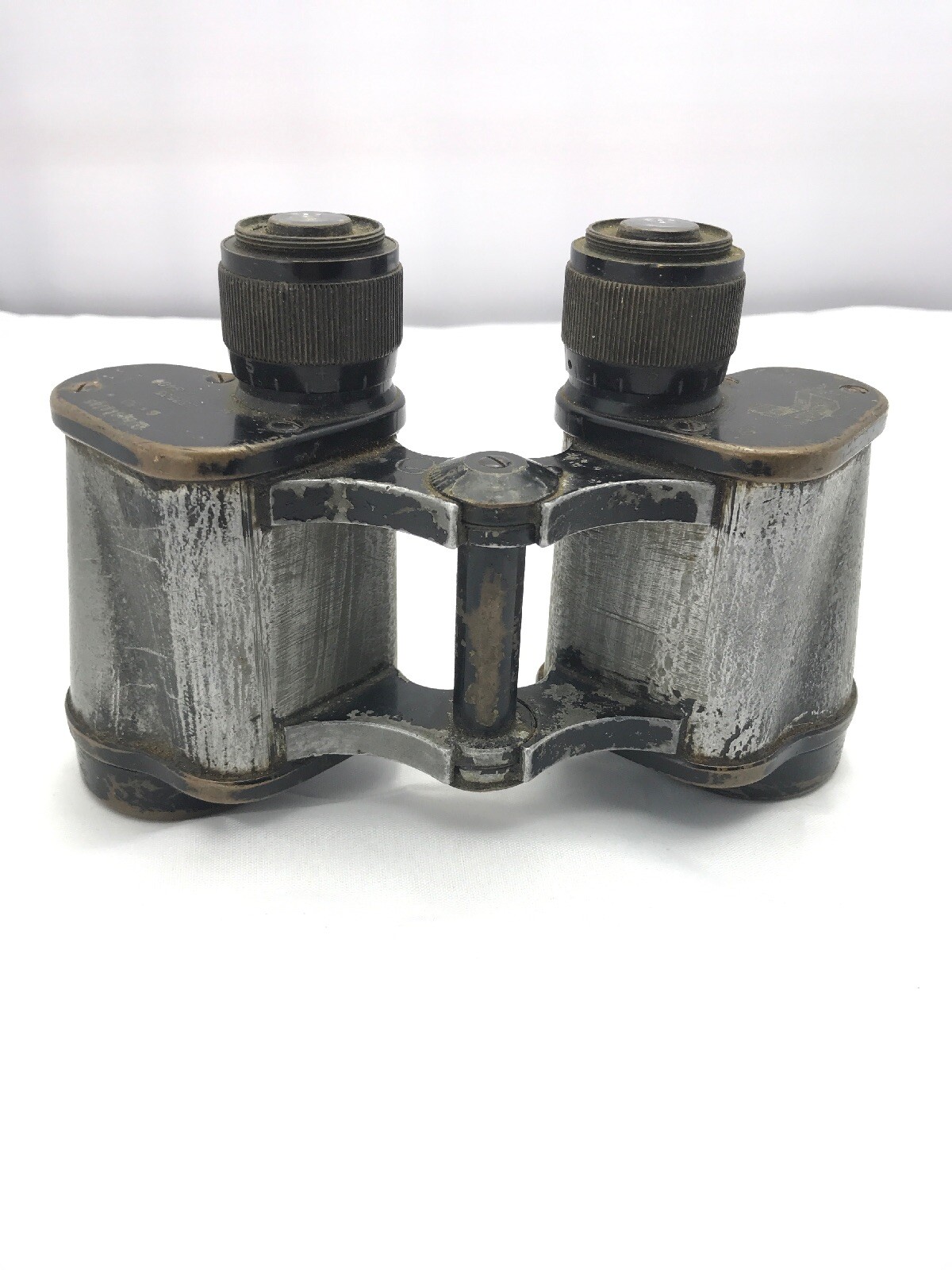 WWII GERMAN HENSOLDT BINOCULARS 6X30 DIENSTGLAS WETZLAR H/6400