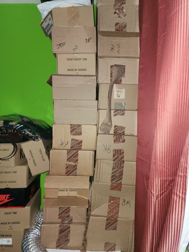 Pre-owned Yeezy Mystory Lot All Ds Read Description Size 10-10.5 In Multicolor