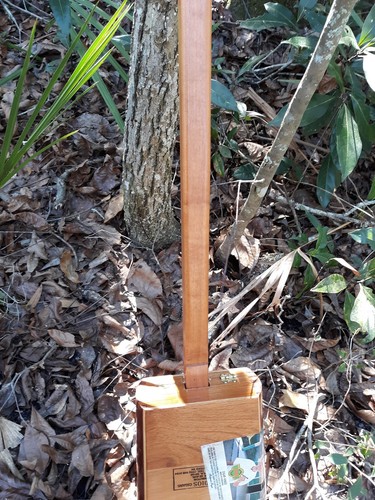 Handcrafted Cigar Box Strum Stick (electric)
