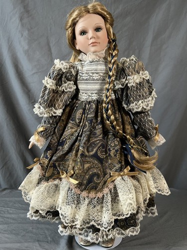 Westminster Vintage 1992 Rapunzel Porcelain 20” Girl Doll