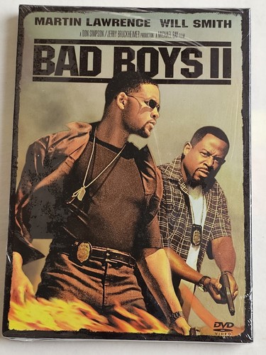 Bad Boys II (DVD, 2-Disc Set)-Brand New/Sealed-Martin
