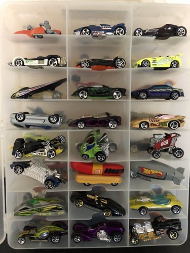 Hot Wheels Collection Cars 48 And Case